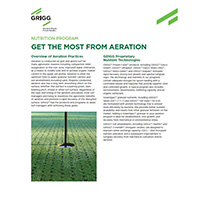 Aeration Program