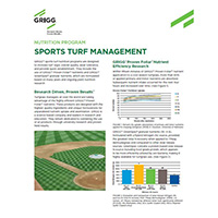 Sports Turf Program