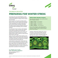 Winter Stress