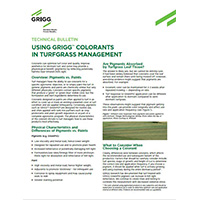 Colorant Management
